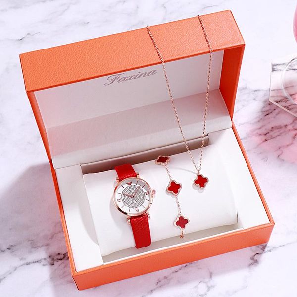 wristwatches fashion leather women watches ladies 2021 luxury quartz wrist for crystal round bracelet necklace wristwatch set, Slivery;brown
wristwatches fashion leather women watches ladies 2021 luxury quartz wrist for crystal round bracelet necklace wristwatch set, Slivery;brown