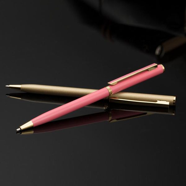 ballpoint pens metal 0.1mm black ink rollball pen student stationery school office supplies creative golden silver ball, Blue;orange
ballpoint pens metal 0.1mm black ink rollball pen student stationery school office supplies creative golden silver ball, Blue;orange