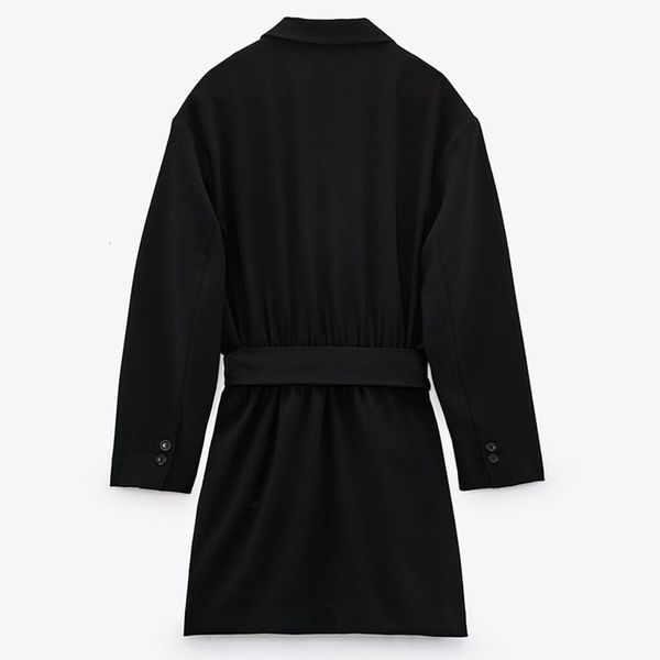 casual dresses 2021 custom-attacked female black casual suit with removable coat, Black;gray
casual dresses 2021 custom-attacked female black casual suit with removable coat, Black;gray
