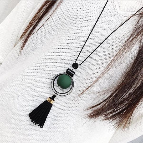 pendant necklaces rainbery fashion jewelry round wood beads crystal tassel statement & pendants for women long sweater necklace, Silver
pendant necklaces rainbery fashion jewelry round wood beads crystal tassel statement & pendants for women long sweater necklace, Silver