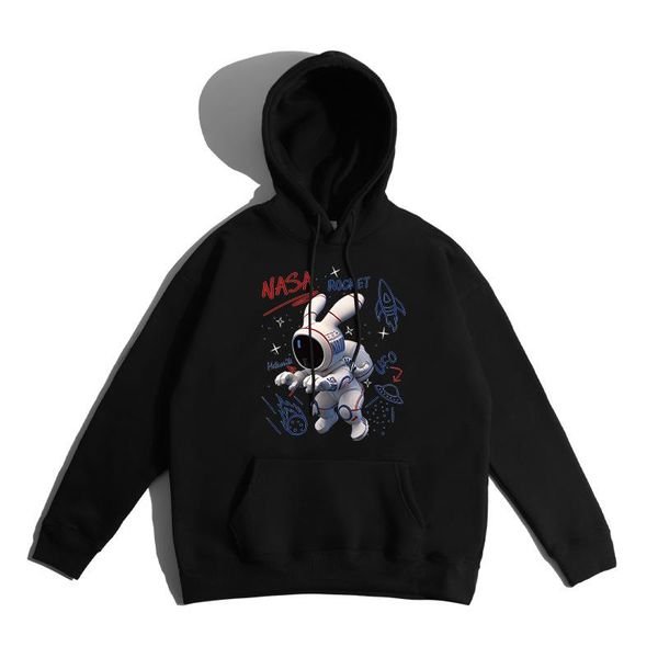 men's hoodies & sweatshirts space print hoodie oversized mans trendy couple 2022 autumn women simplicity plus velvet, Black
men's hoodies & sweatshirts space print hoodie oversized mans trendy couple 2022 autumn women simplicity plus velvet, Black