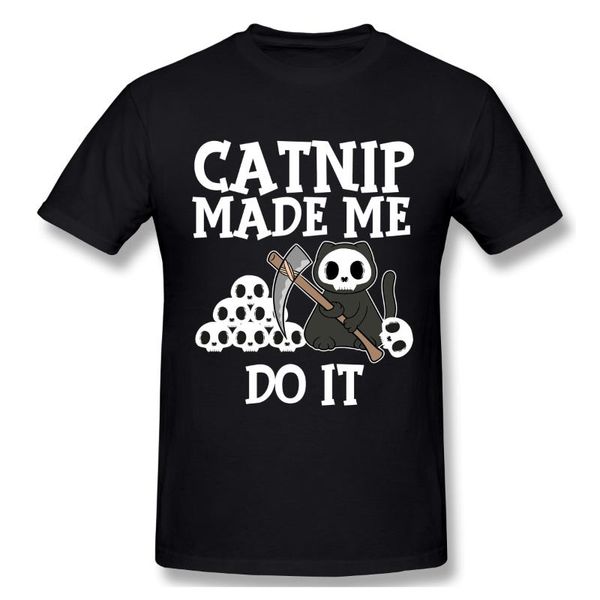 men's t-shirts cat nip made me do it pet kitten feline tshirt design grim reaper scythe death dead man t shirt woman, White;black
men's t-shirts cat nip made me do it pet kitten feline tshirt design grim reaper scythe death dead man t shirt woman, White;black