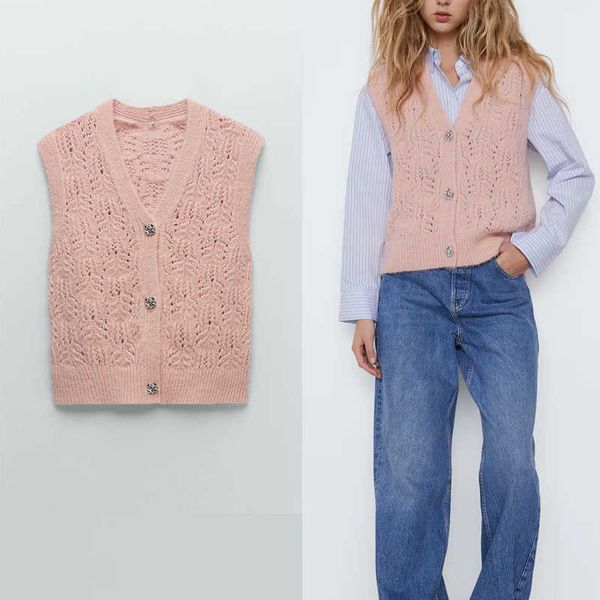 za jewel button knit vest sweater women sleeveless v neck cute pink knitted female chic fitted outwear sweaters 210602, White
za jewel button knit vest sweater women sleeveless v neck cute pink knitted female chic fitted outwear sweaters 210602, White