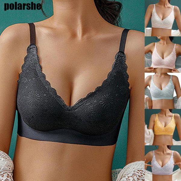 bras est for women print wirelacy seamless bra running female push up breathable lingerie brassiere, Red;black
bras est for women print wirelacy seamless bra running female push up breathable lingerie brassiere, Red;black
