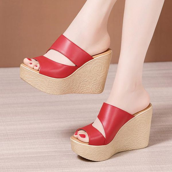 sandals style woman shoes summer 11cm super heels platform slippers ladies wedges peep toe 2021, Black
sandals style woman shoes summer 11cm super heels platform slippers ladies wedges peep toe 2021, Black
