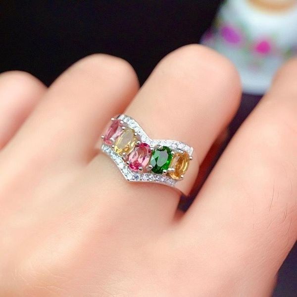 colife jewelry 100% natural tourmaline ring for daily wear 5 pieces 3mm*5mm 925 silver cluster rings, Golden;silver
colife jewelry 100% natural tourmaline ring for daily wear 5 pieces 3mm*5mm 925 silver cluster rings, Golden;silver