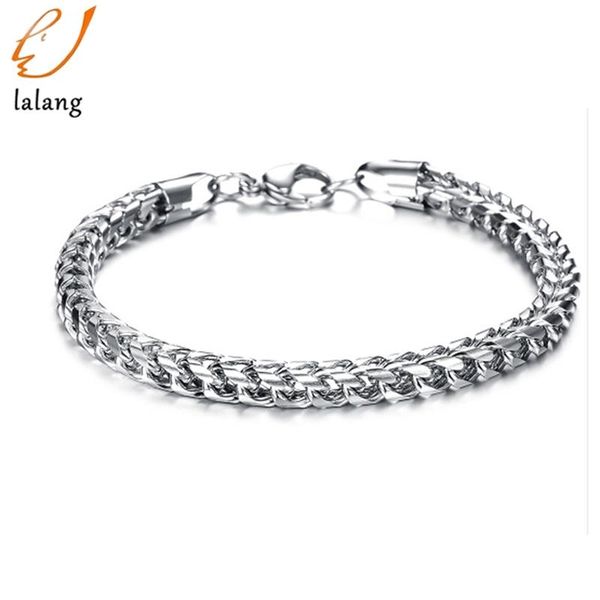 charm bracelets fashion simple men bangle bracelet jewelry stainless steel titanium silver chains, Golden;silver
charm bracelets fashion simple men bangle bracelet jewelry stainless steel titanium silver chains, Golden;silver