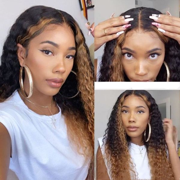 african small curly wig european and american wig ladies' long curls with gradual discoloration in rose net wigs, Black
african small curly wig european and american wig ladies' long curls with gradual discoloration in rose net wigs, Black