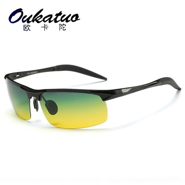 19o 2020aluminum outdoor magnesium polarizing cycling men's riding night vision sunglasses eyeglass discoloration driving sunglasses 81, White;black
19o 2020aluminum outdoor magnesium polarizing cycling men's riding night vision sunglasses eyeglass discoloration driving sunglasses 81, White;black