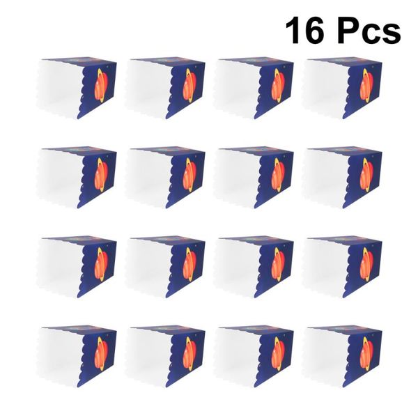 16pcs space theme popcorn boxes printing party treat box snack container birthday supplies (8pcs in 1 set) gift wrap
16pcs space theme popcorn boxes printing party treat box snack container birthday supplies (8pcs in 1 set) gift wrap