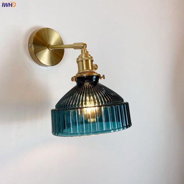 wall lamps iwhd 4 colors glass copper lamp sconce switch bedroom bathroom mirror stair light simple modern led lighting luminaria
wall lamps iwhd 4 colors glass copper lamp sconce switch bedroom bathroom mirror stair light simple modern led lighting luminaria