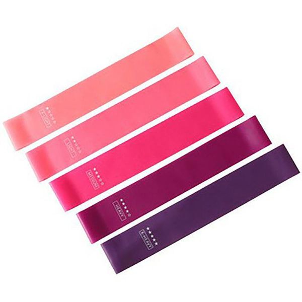 resistance bands 5pcs elastic for fitness training pull rope strength pilates sport crossfit workout equipment
resistance bands 5pcs elastic for fitness training pull rope strength pilates sport crossfit workout equipment