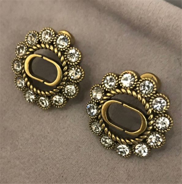 designer womens earrings fashion stud earings clover stainless elegant for woman brand classic letters diamond designer jewerly, Golden
designer womens earrings fashion stud earings clover stainless elegant for woman brand classic letters diamond designer jewerly, Golden