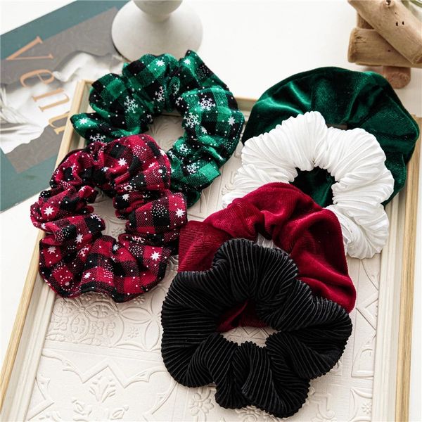 fashion velvet scrunchies hair ties scrunchie ornaments plaid pattern elastic hair bands women hair accessories christmas gift, Golden;silver
fashion velvet scrunchies hair ties scrunchie ornaments plaid pattern elastic hair bands women hair accessories christmas gift, Golden;silver