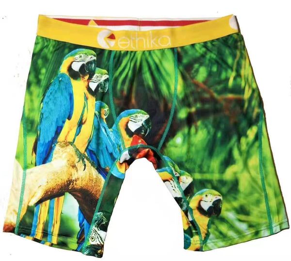 21luxury plus size boxer long leg print hollywood ethika mens underwear men knee length beach underpants man6343, Black;white
21luxury plus size boxer long leg print hollywood ethika mens underwear men knee length beach underpants man6343, Black;white