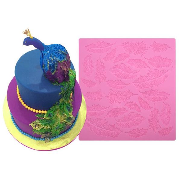 other bakeware 2021 feather partten cake lace mats fondant silicone mold decorating tools molds kitchen accessories
other bakeware 2021 feather partten cake lace mats fondant silicone mold decorating tools molds kitchen accessories