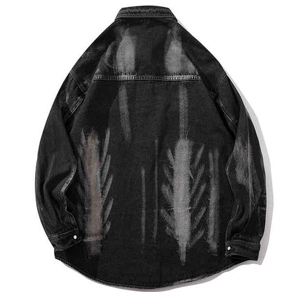 shirt hip washes water snap sleeve sleeves from fashion men streetwear denim male jackets hipster black shirts, White;black
shirt hip washes water snap sleeve sleeves from fashion men streetwear denim male jackets hipster black shirts, White;black