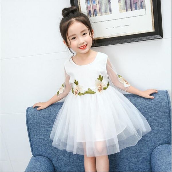 sweet baby girls volie sleeve sundress flower applique tulle 2-10yrs children kids wedding 7pcs/lot 210529, Red;yellow
sweet baby girls volie sleeve sundress flower applique tulle 2-10yrs children kids wedding 7pcs/lot 210529, Red;yellow
