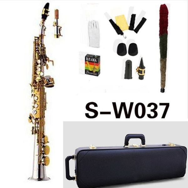 japan yanagisawa s-w037 b flat soprano saxophone musical instruments brass nickel plated with case professional
japan yanagisawa s-w037 b flat soprano saxophone musical instruments brass nickel plated with case professional