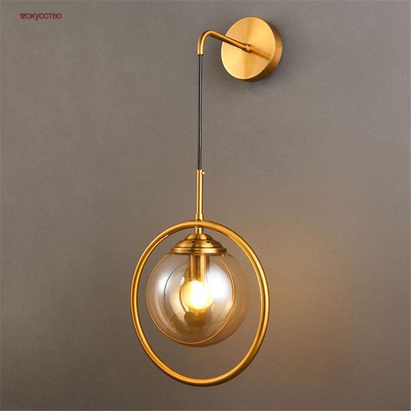 wall lamp american industrial gold ring amber glass ball led for bedroom bedside corridor stairs lighting fixtures loft decor
wall lamp american industrial gold ring amber glass ball led for bedroom bedside corridor stairs lighting fixtures loft decor