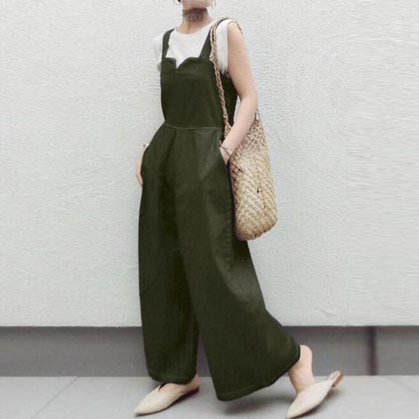 women's jumpsuits & rompers women's plus size summer overalls 2022 elegant dungarees high waist playsuits female wide leg pants 5x, Black;white
women's jumpsuits & rompers women's plus size summer overalls 2022 elegant dungarees high waist playsuits female wide leg pants 5x, Black;white