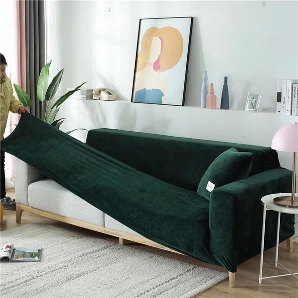 chair covers velvet fabric fits couch armchair loveseat or chaise lounge purchase two separate to cover your whole l-shaped sofa
chair covers velvet fabric fits couch armchair loveseat or chaise lounge purchase two separate to cover your whole l-shaped sofa