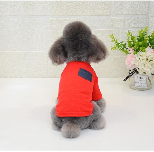 dog apparel 2021 autumn coming four colors five sizes pet clothes two feet small puppy super fashion solid color for 
dog apparel 2021 autumn coming four colors five sizes pet clothes two feet small puppy super fashion solid color for