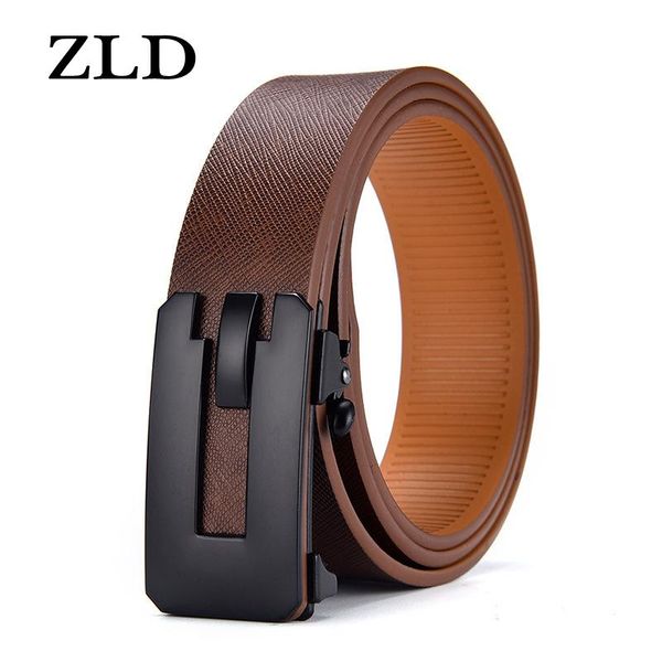 belts zld men's leather belt toothless automatic buckle genuine casual jeans wild luxury waistbands, Black;brown
belts zld men's leather belt toothless automatic buckle genuine casual jeans wild luxury waistbands, Black;brown
