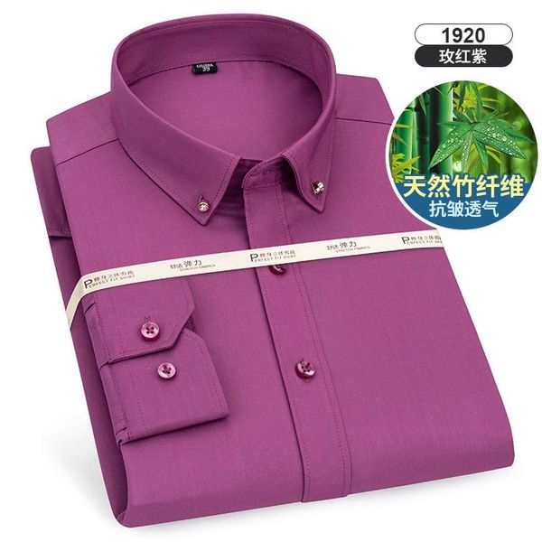 men's casual shirts non-iron elastic bamboo fiber 16 colors drill collar button up shirt business longsleeve for men slim fit work, White;black
men's casual shirts non-iron elastic bamboo fiber 16 colors drill collar button up shirt business longsleeve for men slim fit work, White;black