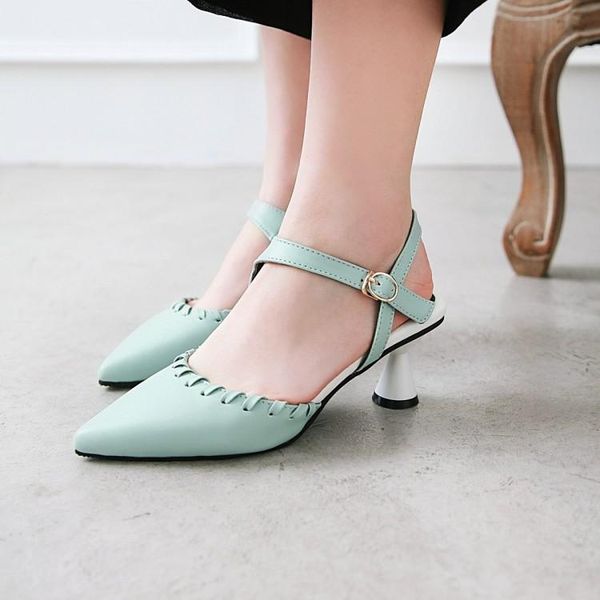 designer women sandals strange high heel sewing pointed toe ankle strap party dress office ladies wedding shoes white, Black
designer women sandals strange high heel sewing pointed toe ankle strap party dress office ladies wedding shoes white, Black