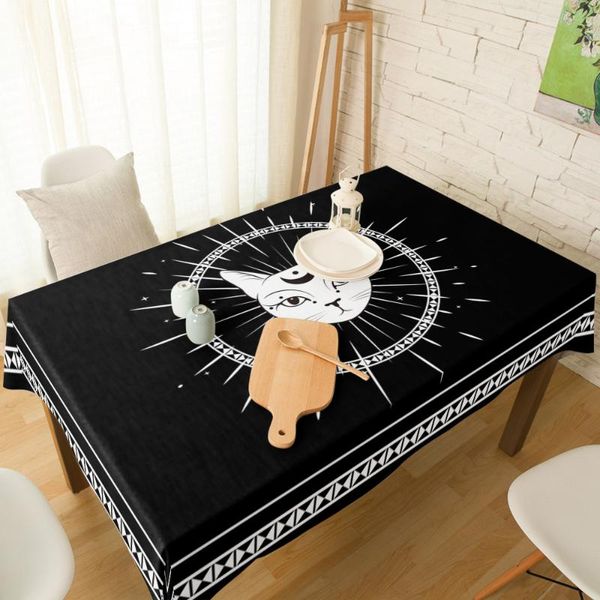 table cloth halloween cat geometric star moon cotton linen tablecloth spandex elastic dining chair cover print for kitchen decor
table cloth halloween cat geometric star moon cotton linen tablecloth spandex elastic dining chair cover print for kitchen decor