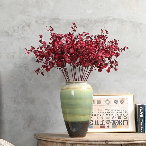 decorative flowers & wreaths tn artificial flower 4-pronged peacock dancing orchid beautiful european-style home wedding decoration plant bo
decorative flowers & wreaths tn artificial flower 4-pronged peacock dancing orchid beautiful european-style home wedding decoration plant bo