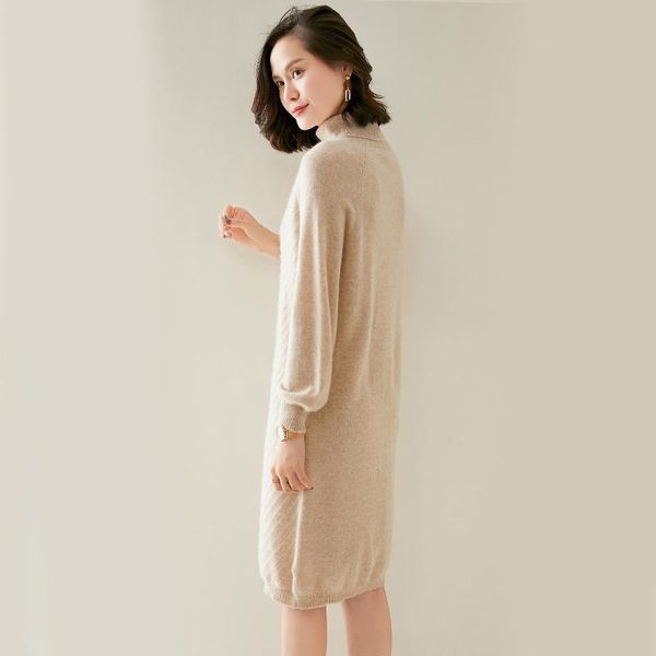 casual dresses adishree woman winter 100% cashmere sweaters autumn knitted pullovers warm female thickening turtleneck, Black;gray
casual dresses adishree woman winter 100% cashmere sweaters autumn knitted pullovers warm female thickening turtleneck, Black;gray