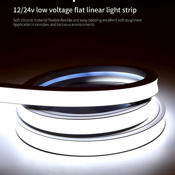 strips 12/24v flexible waterproof silicone led light strip silica gel soft lamp tube 1m - 5m ip67 neon rope band
strips 12/24v flexible waterproof silicone led light strip silica gel soft lamp tube 1m - 5m ip67 neon rope band