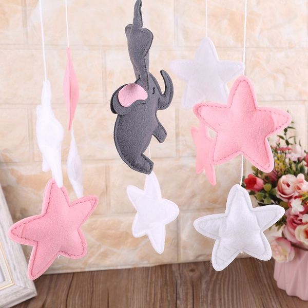 baby crib felt stars musical mobile rattle infant cot wind chime bed bell toys kids room hanging decor
baby crib felt stars musical mobile rattle infant cot wind chime bed bell toys kids room hanging decor