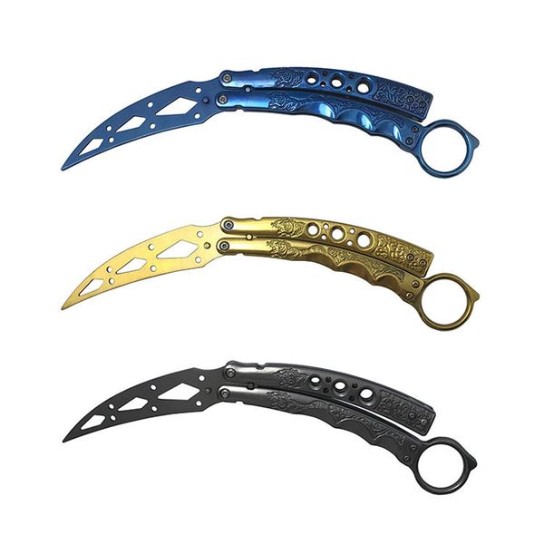garden hand tools unedged practice knife stainless steel multi - style folding flail play cool k09 k13 4 styles
garden hand tools unedged practice knife stainless steel multi - style folding flail play cool k09 k13 4 styles