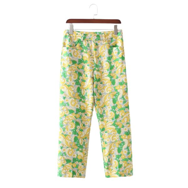 bbwm pants for women floral print high waist pants woman summer vintage pockets straight leg trousers female 210520, Black;white
bbwm pants for women floral print high waist pants woman summer vintage pockets straight leg trousers female 210520, Black;white
