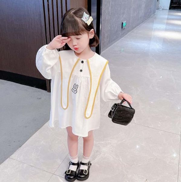 girl's dresses baby girls spring autumn cute big turn down collar lantern sleeve birthday party princess dress children kids casual gow, Red;yellow
girl's dresses baby girls spring autumn cute big turn down collar lantern sleeve birthday party princess dress children kids casual gow, Red;yellow