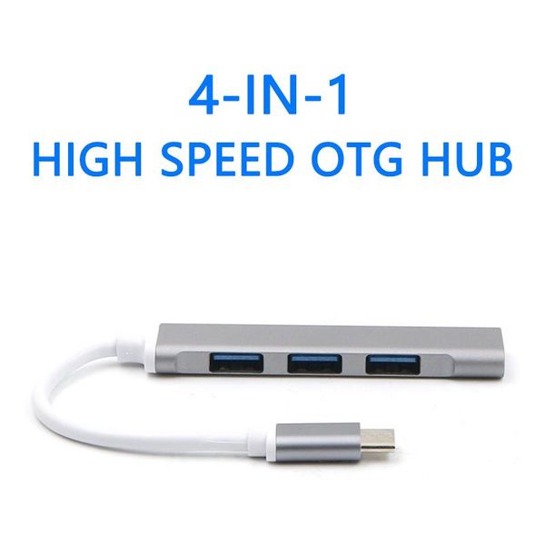hubs 4-in-1 mini portable usb 3.0 hub splitter one for four docking station multi adapter computer accessories
hubs 4-in-1 mini portable usb 3.0 hub splitter one for four docking station multi adapter computer accessories