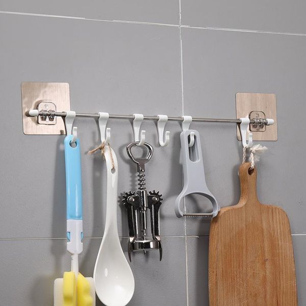 hangers & racks 38.5 x 7cm non-marking viscose hooks multifunctional kitchen six without perforation behind the door
hangers & racks 38.5 x 7cm non-marking viscose hooks multifunctional kitchen six without perforation behind the door