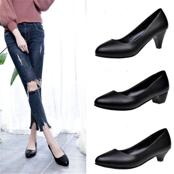 dress shoes women's classic shallow mouth high heels women black office thick fashion party pumps footwear
dress shoes women's classic shallow mouth high heels women black office thick fashion party pumps footwear