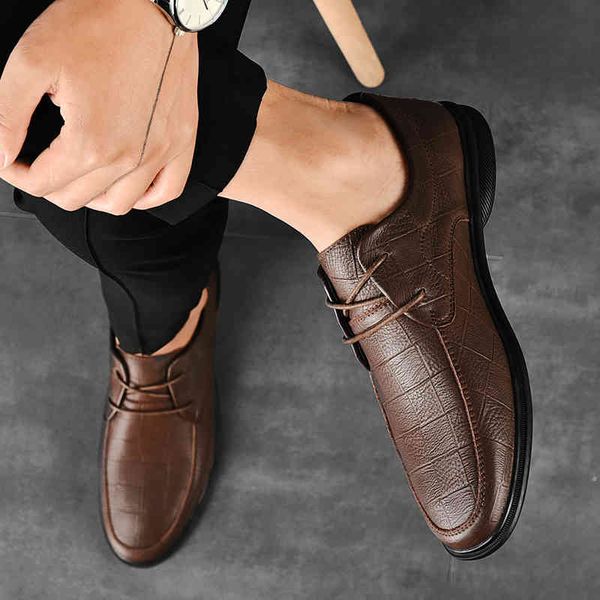 dress shoes men's genuine leather shoes outdoor classic trend layer cowhide business casual lace up stylish men's 5u3m, Black
dress shoes men's genuine leather shoes outdoor classic trend layer cowhide business casual lace up stylish men's 5u3m, Black