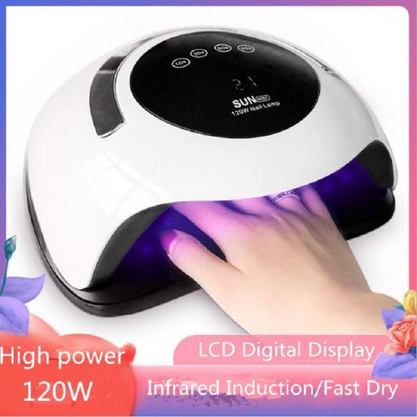 arrival 120w nail lamp manicure machine sun bq5t curing with 36pcs beads quick dry for all gel portable dryer1
arrival 120w nail lamp manicure machine sun bq5t curing with 36pcs beads quick dry for all gel portable dryer1