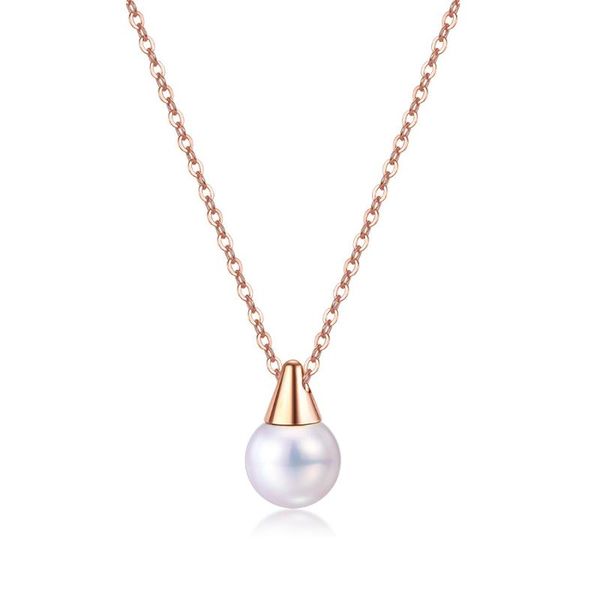 pendant necklaces jhsl cute girl's statement round simulated pearl & pendants for women rose gold color stainless steel fashion jewelry, Silver
pendant necklaces jhsl cute girl's statement round simulated pearl & pendants for women rose gold color stainless steel fashion jewelry, Silver