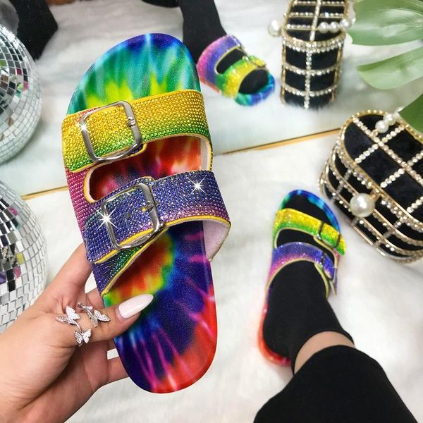 sandals women platform 2021 summer slippers for rhinestone slipper female slides fashion square buckle beach shoes, Black
sandals women platform 2021 summer slippers for rhinestone slipper female slides fashion square buckle beach shoes, Black