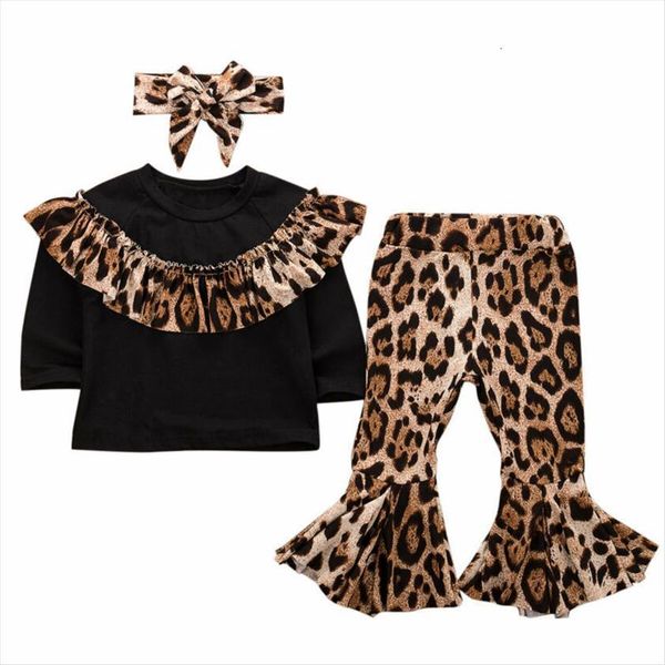 1 5 years fashion 3pcs newborn baby girl clothes patchwork shirt print leopard pant outfits party set, White
1 5 years fashion 3pcs newborn baby girl clothes patchwork shirt print leopard pant outfits party set, White