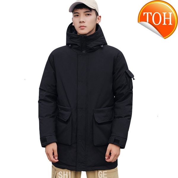 degree winter jacket men -20 2021 white duck down parkas men's thick warm snow overcoat windbreaker hooded coat hombre, Black
degree winter jacket men -20 2021 white duck down parkas men's thick warm snow overcoat windbreaker hooded coat hombre, Black