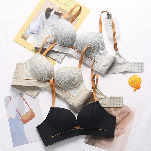 bras sets vintage cotton underwear seamless massage bra set women brand a b cup lingerie brown strap adjusted push up brief, Red;black
bras sets vintage cotton underwear seamless massage bra set women brand a b cup lingerie brown strap adjusted push up brief, Red;black