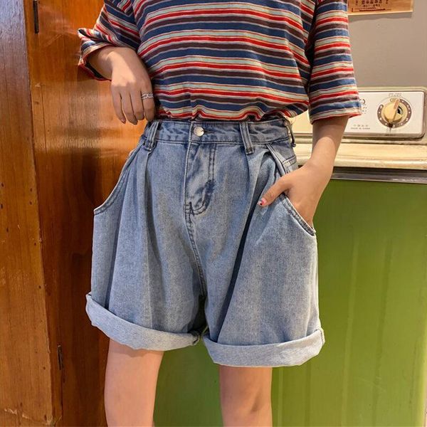 women's jeans women denim high waist zipper wide leg straight loose solid color casual fashion cowboy shorts summer, Blue
women's jeans women denim high waist zipper wide leg straight loose solid color casual fashion cowboy shorts summer, Blue