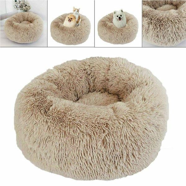 cat beds & furniture dog round calming bed warm sleeping plush soft pet house donut comfortable litter product
cat beds & furniture dog round calming bed warm sleeping plush soft pet house donut comfortable litter product